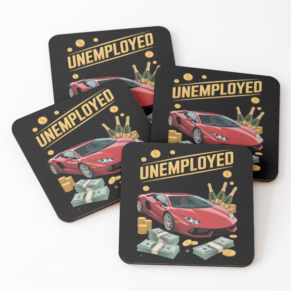 Item preview, Rich And Unemployed Funny designed and sold by Shannon Bosley.