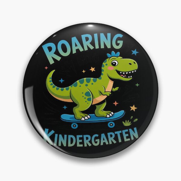 Item preview, Roaring Into Kindergarten Dinosaur Back to School designed and sold by Shannon Bosley.