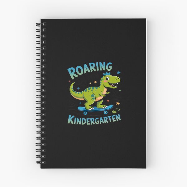 Item preview, Roaring Into Kindergarten Dinosaur Back to School designed and sold by Shannon Bosley.