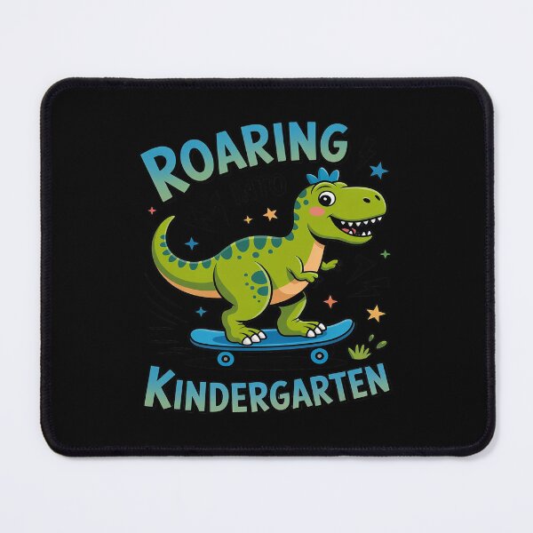 Item preview, Roaring Into Kindergarten Dinosaur Back to School designed and sold by Shannon Bosley.