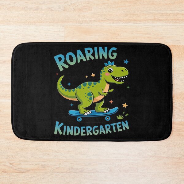 Item preview, Roaring Into Kindergarten Dinosaur Back to School designed and sold by Shannon Bosley.
