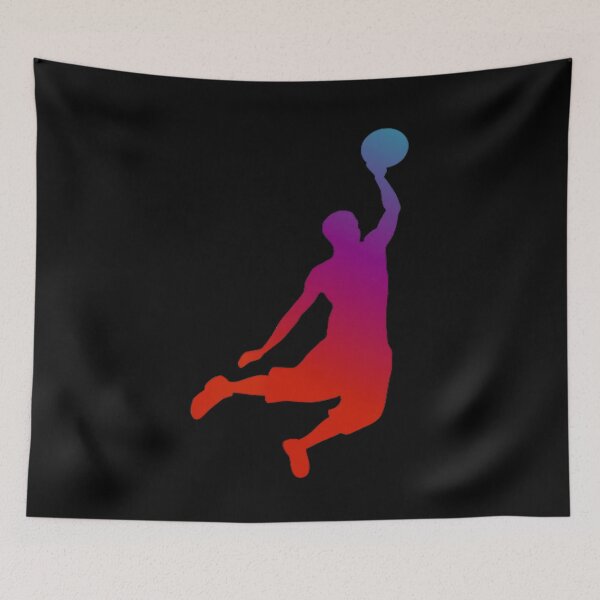 Item preview, Abstract Dancer Silhouette Gradient Motion Art designed and sold by ThorstenEggers.