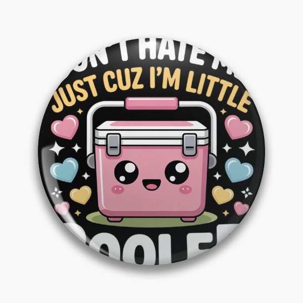 Item preview, Don't Hate Me Just Cuz I'm Little Cooler Funny Picnic 3  designed and sold by MyzoToyota.