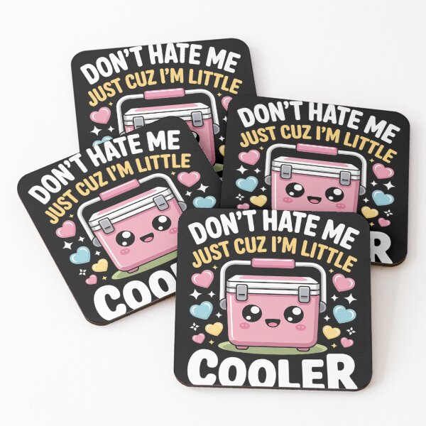 Item preview, Don't Hate Me Just Cuz I'm Little Cooler Funny Picnic 3  designed and sold by MyzoToyota.