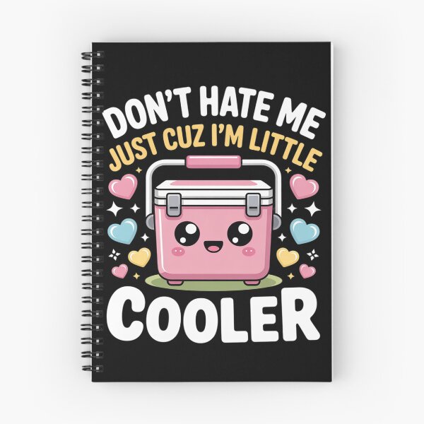 Item preview, Don't Hate Me Just Cuz I'm Little Cooler Funny Picnic 3  designed and sold by MyzoToyota.