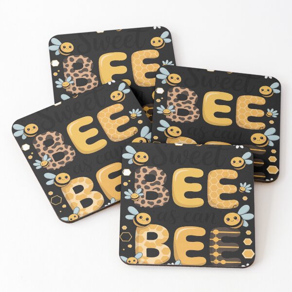 Item preview, Sweet Bee Cute Honeycomb Flower Boys Girls Family Birthday designed and sold by Rackaam.