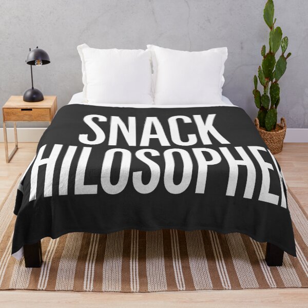 Item preview, A Snack Philosopher Text designed and sold by Boundless PixelForge.