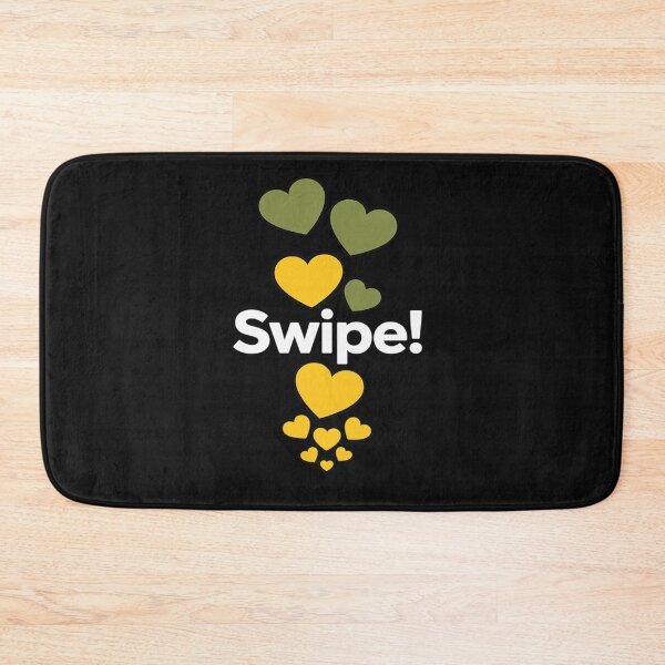 Item preview, Swipe  with Fading Yellow Hearts and Burst designed and sold by Rackaam.