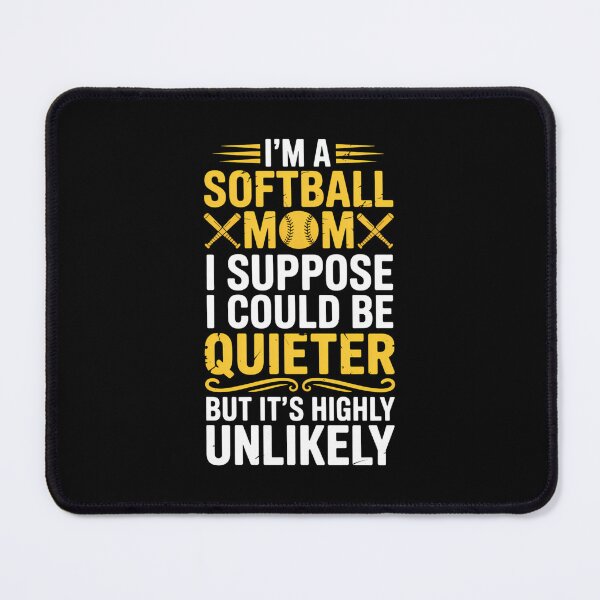Item preview, Softball Mom designed and sold by gourpmerzihd.