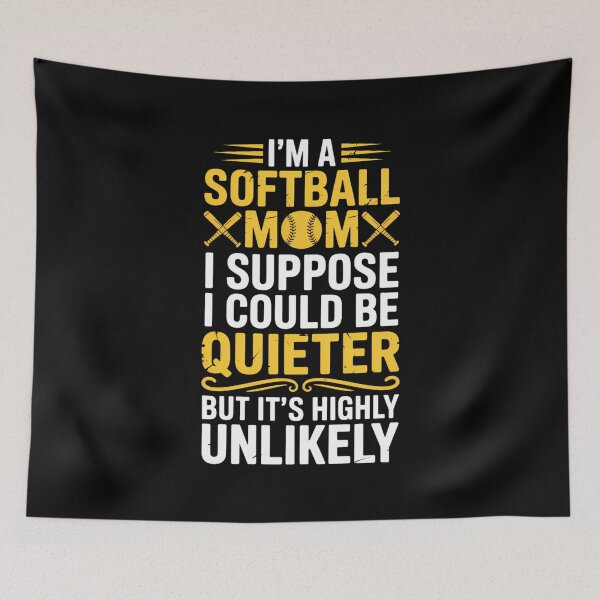 Item preview, Softball Mom designed and sold by gourpmerzihd.