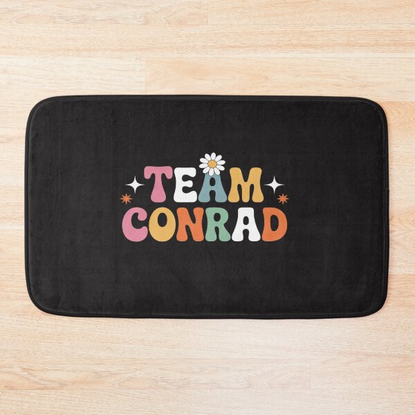 Item preview, Team Conrad Groovy Black Retro Sports Casual designed and sold by Rackaam.