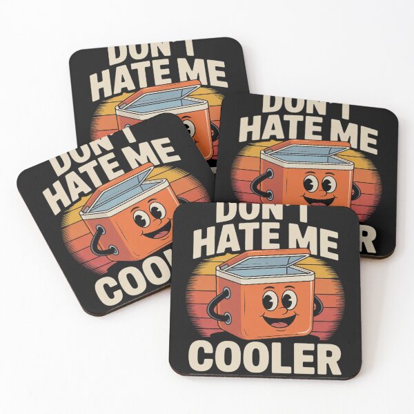 Item preview, Don't Hate Me Just Cuz I'm Little Cooler Funny Picnic  designed and sold by MyzoToyota.