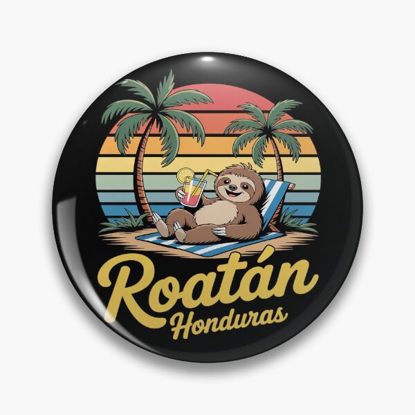 Item preview, Roatan Sloth, Roatan Honduras Sloth, Roatan designed and sold by Shannon Bosley.