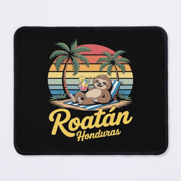 Item preview, Roatan Sloth, Roatan Honduras Sloth, Roatan designed and sold by Shannon Bosley.