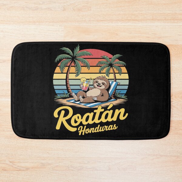 Item preview, Roatan Sloth, Roatan Honduras Sloth, Roatan designed and sold by Shannon Bosley.
