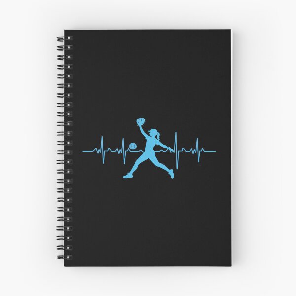 Item preview, Softball Pitcher Heartbeat Softball designed and sold by gourpmerzihd.