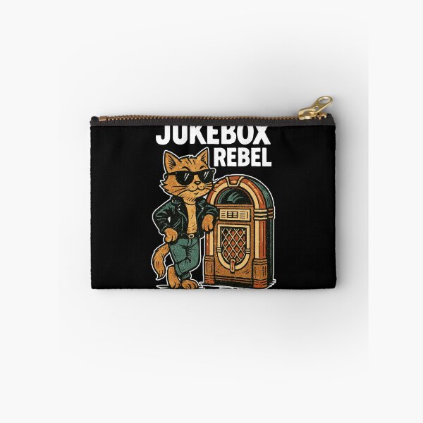 Item preview, Rockabilly Jukebox Cool Cat Rebel Retro Gift designed and sold by Pineapple-Tree.