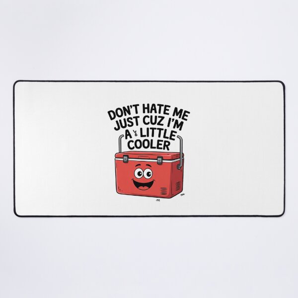 Item preview, Don't Hate Me Just Cuz I'm Little Cooler Funny Picnic4 designed and sold by MyzoToyota.