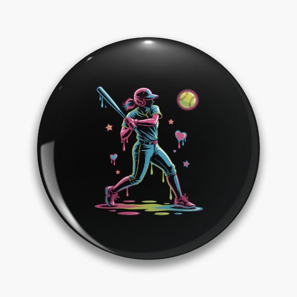 Item preview, Softball Player 90s designed and sold by gourpmerzihd.