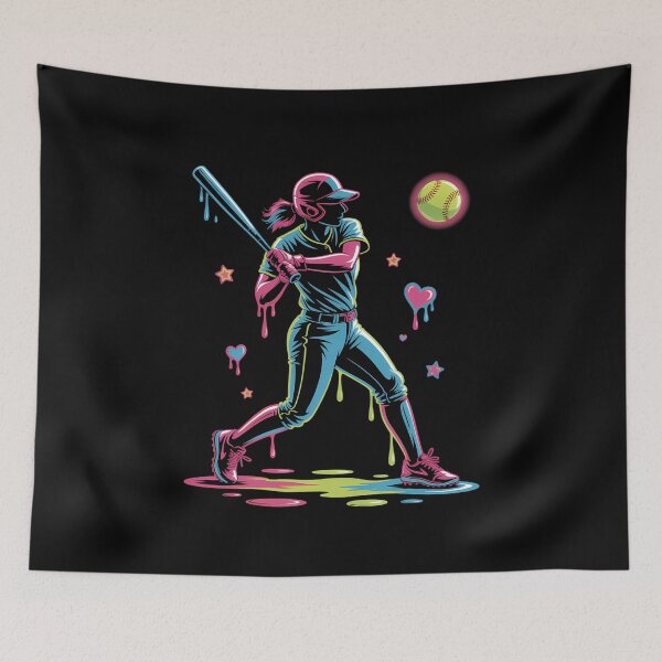 Item preview, Softball Player 90s designed and sold by gourpmerzihd.