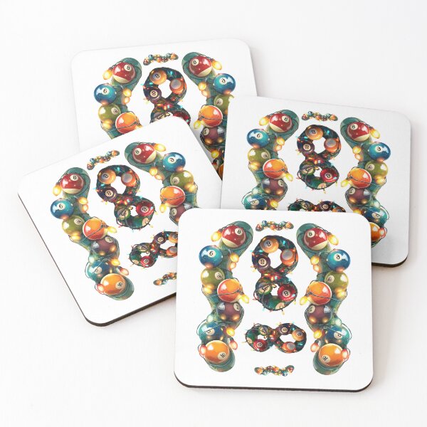 Item preview, Christmas billiard 8Ball designed and sold by Majnon8bp.