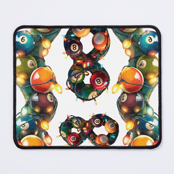 Item preview, Christmas billiard 8Ball designed and sold by Majnon8bp.