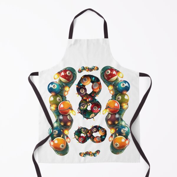 Item preview, Christmas billiard 8Ball designed and sold by Majnon8bp.