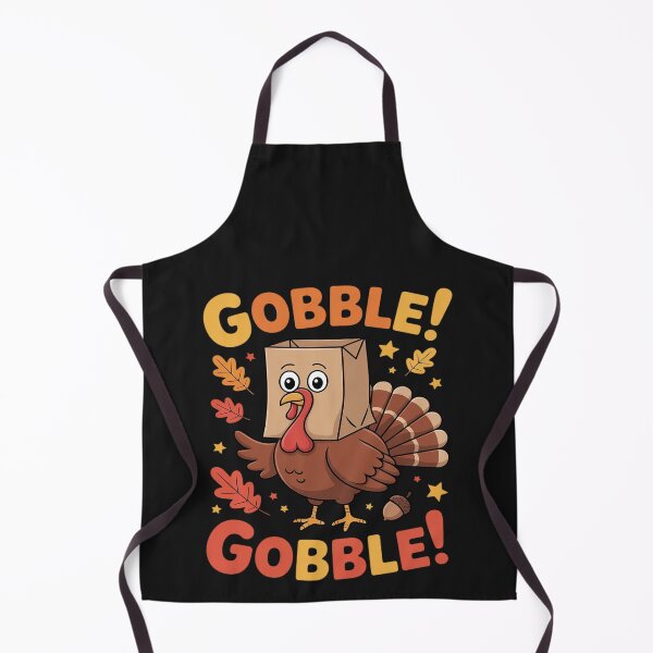 Item preview, Thanksgiving Gobble Turkey Face Goose designed and sold by Rackaam.