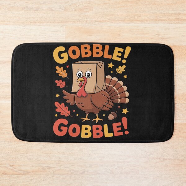 Item preview, Thanksgiving Gobble Turkey Face Goose designed and sold by Rackaam.