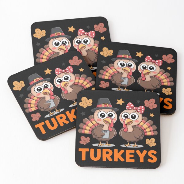 Item preview, Thanksgiving I Teach Little Turkeys To Talk Back Speech SLP designed and sold by Rackaam.