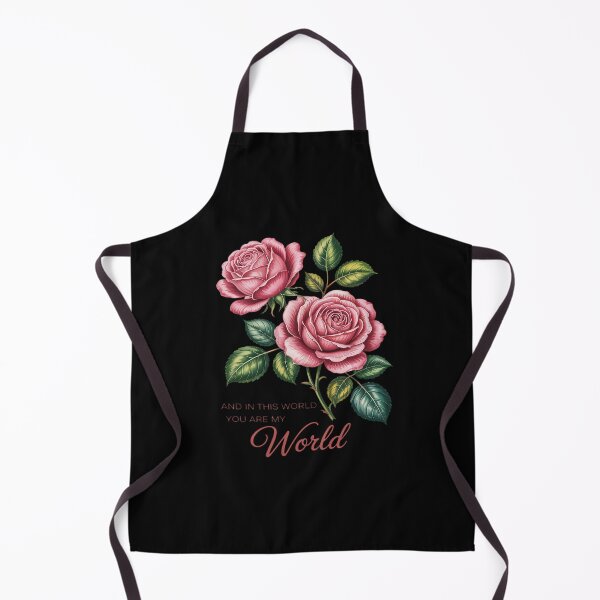 Item preview, Romantic Rose Bouquet You Are My World designed and sold by Shannon Bosley.