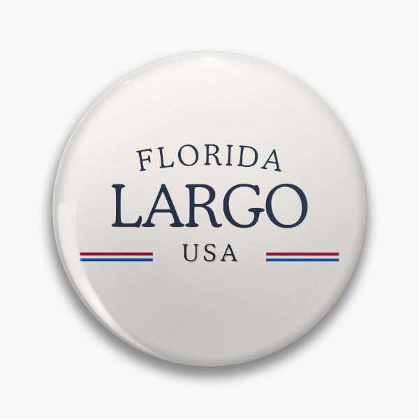 Item preview, Largo Florida Heritage – Classic Cream designed and sold by buglevel.