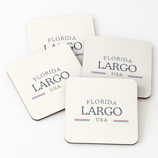 Item preview, Largo Florida Heritage – Classic Cream designed and sold by buglevel.