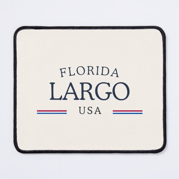 Item preview, Largo Florida Heritage – Classic Cream designed and sold by buglevel.