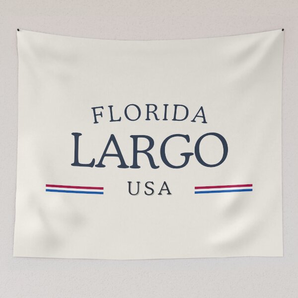 Item preview, Largo Florida Heritage – Classic Cream designed and sold by buglevel.