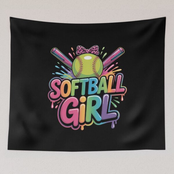 Item preview, Softball Player Cool designed and sold by lilensgavadur.