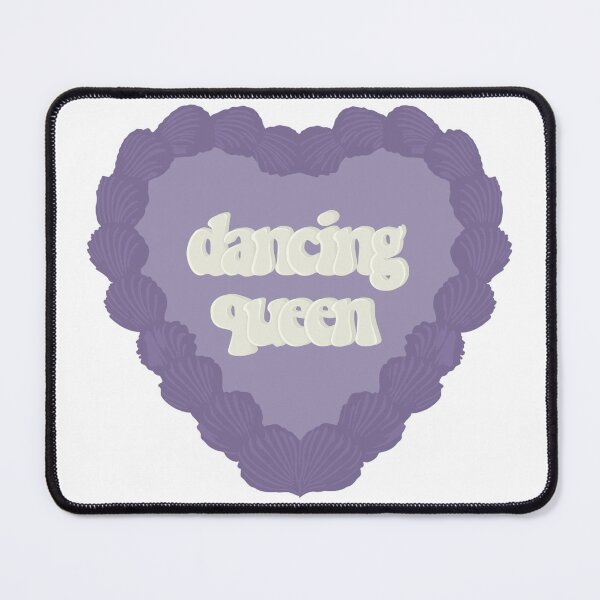 Item preview, Dancing Queen Love Heart Birthday Cake designed and sold by FreeOrca.