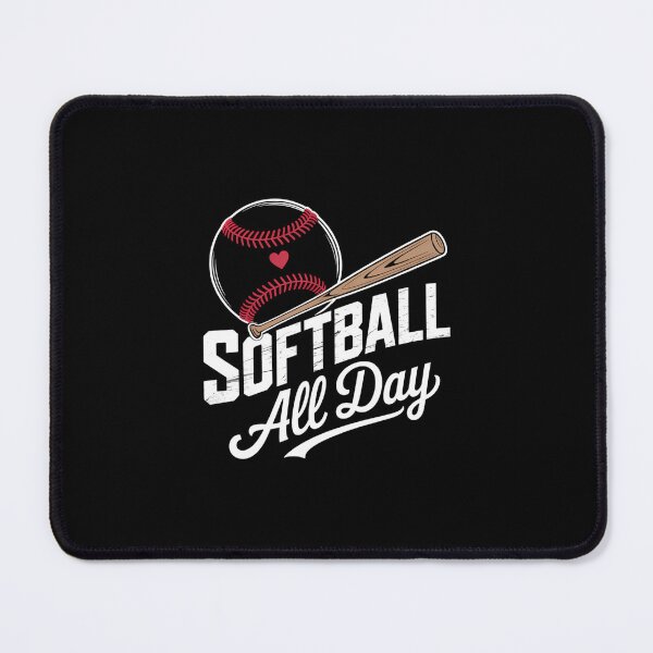 Item preview, Softball Player Cute designed and sold by lilensgavadur.