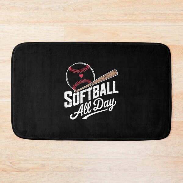Item preview, Softball Player Cute  designed and sold by lilensgavadur.