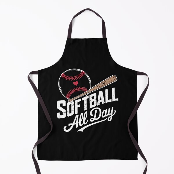 Item preview, Softball Player Cute designed and sold by lilensgavadur.