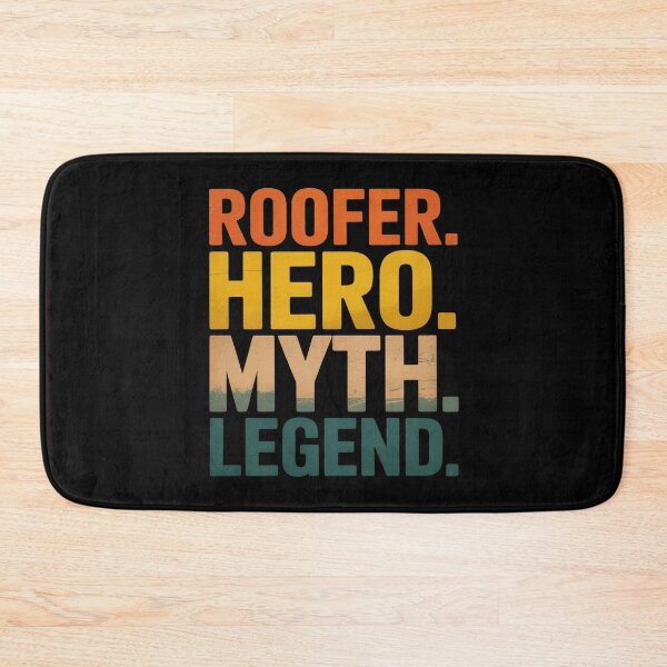 Item preview, Roofers Hero Myth Legend Roofing Handyman Roof Carpenter designed and sold by Shannon Bosley.