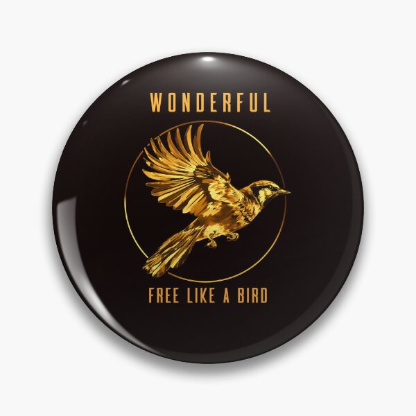 Item preview, wonderful free like a bird bear street. designed and sold by "Vibe & Style Merch".