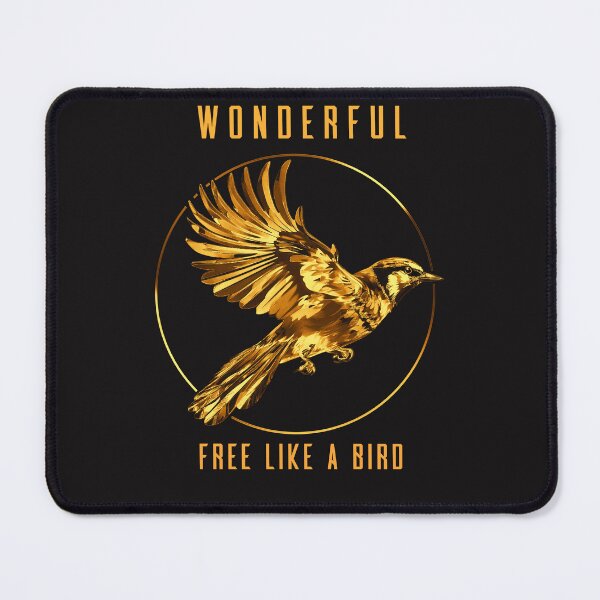 Item preview, wonderful free like a bird bear street. designed and sold by "Vibe & Style Merch".