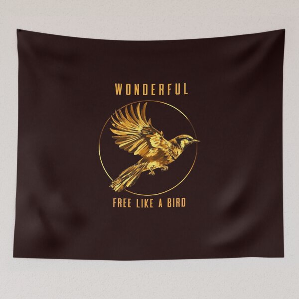 Item preview, wonderful free like a bird bear street. designed and sold by "Vibe & Style Merch".