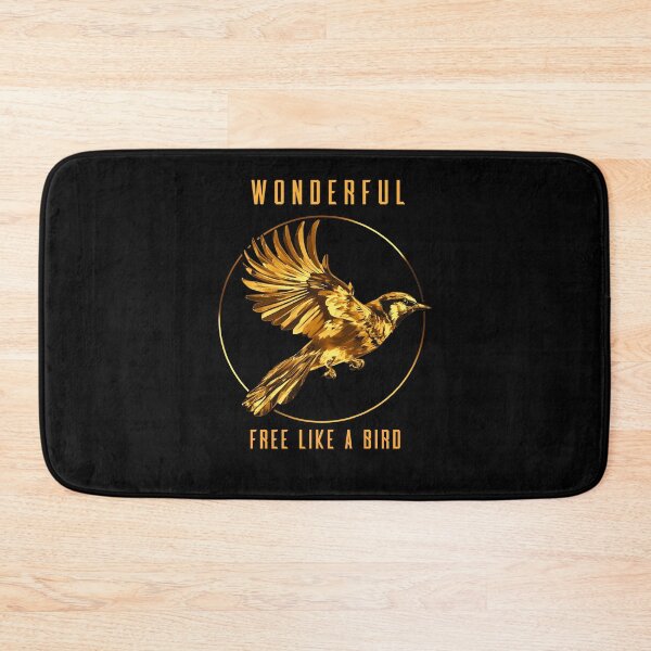 Item preview, wonderful free like a bird bear street. designed and sold by "Vibe & Style Merch".