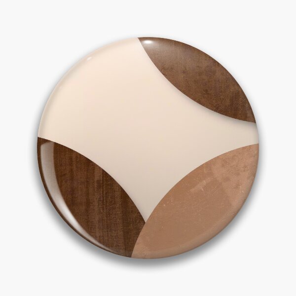 Item preview, Deep Umber & Ochre Organic Earth Abstract designed and sold by Cozyartsss.