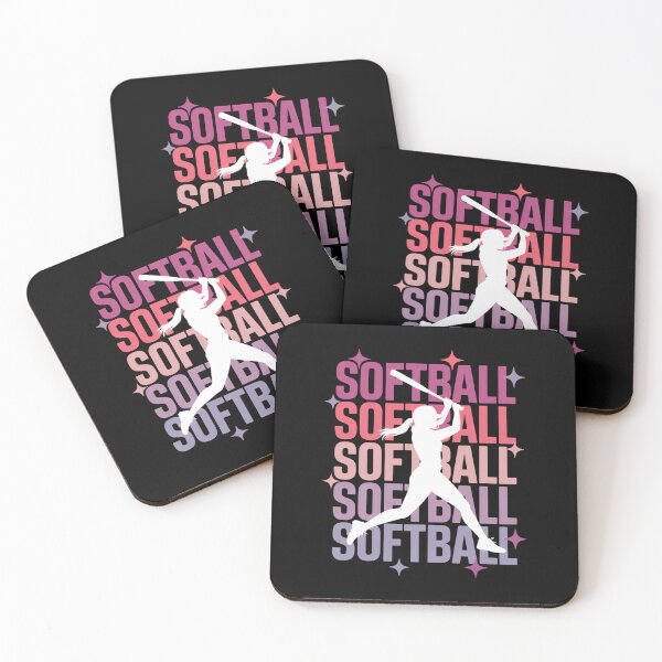 Item preview, Softball player cute designed and sold by lilensgavadur.