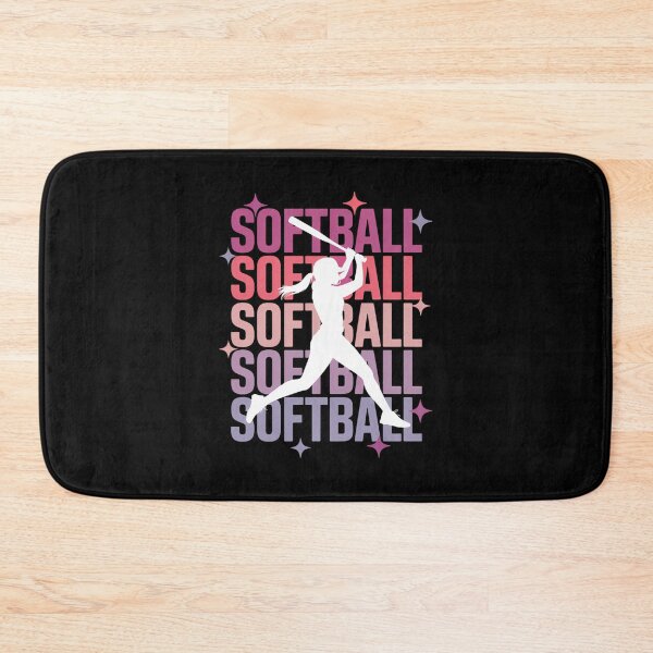 Item preview, Softball player cute designed and sold by lilensgavadur.