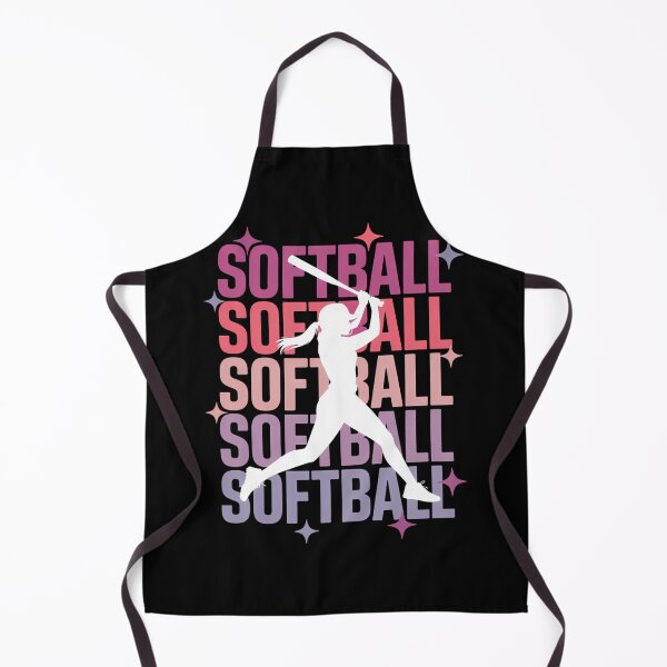 Item preview, Softball player cute designed and sold by lilensgavadur.
