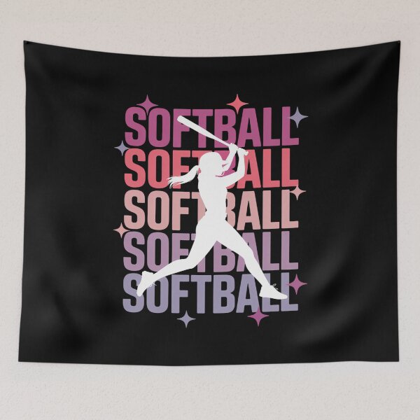 Item preview, Softball player cute designed and sold by lilensgavadur.